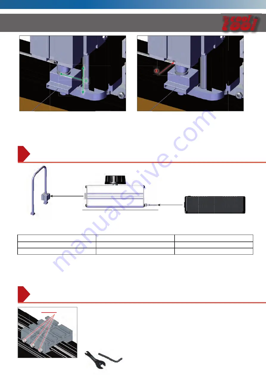 The Cool Tool Uni-Cut-2D Manual Download Page 23