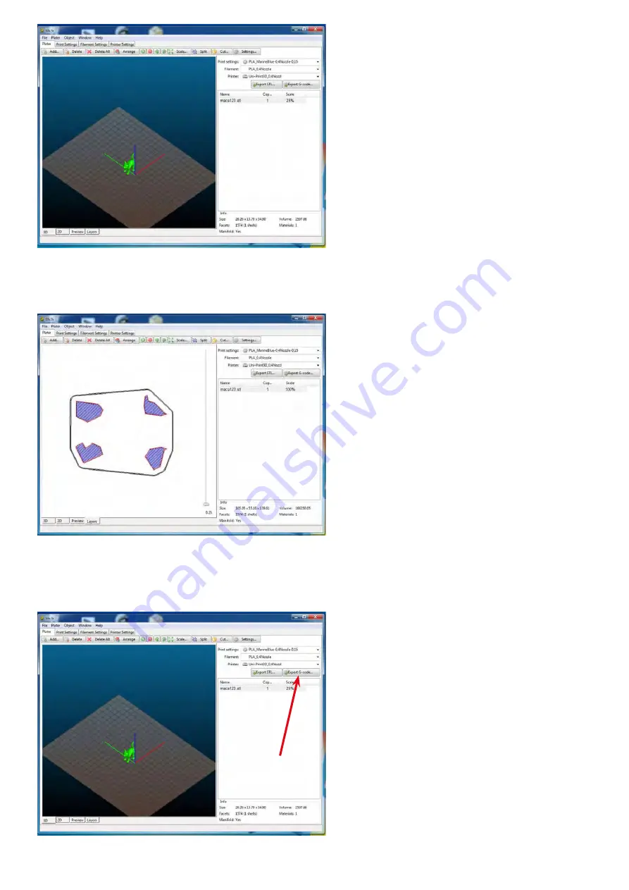 The Cool Tool Uni-Print-3D Скачать руководство пользователя страница 24