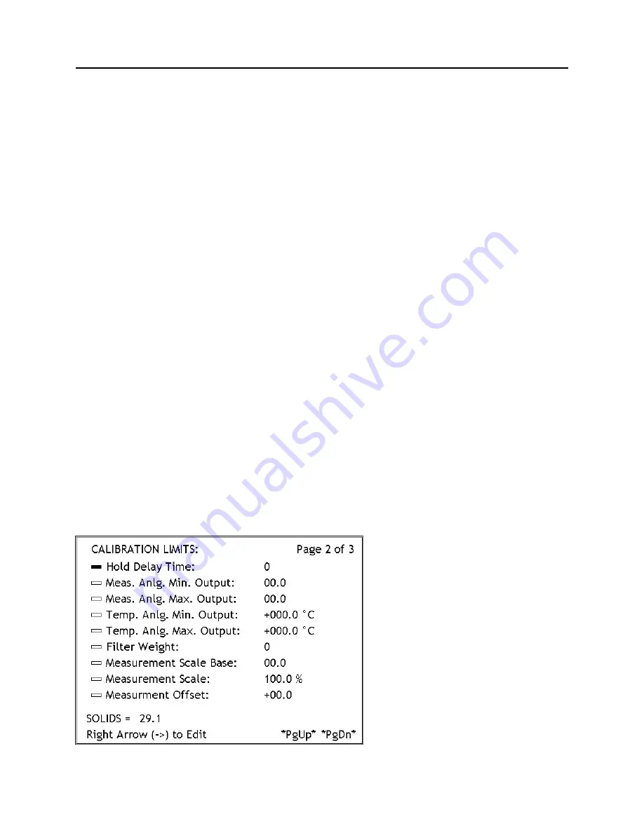 THE ELECTRON MACHINE CORPORATION MPR E-SCAN Operating And Service Manual Download Page 21