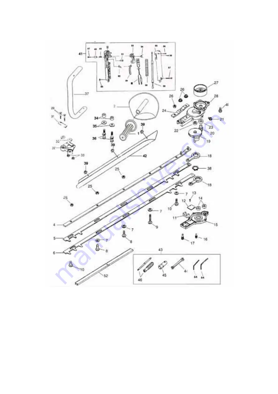 The Handy THHC30SB Operator'S Manual And Parts List Download Page 12