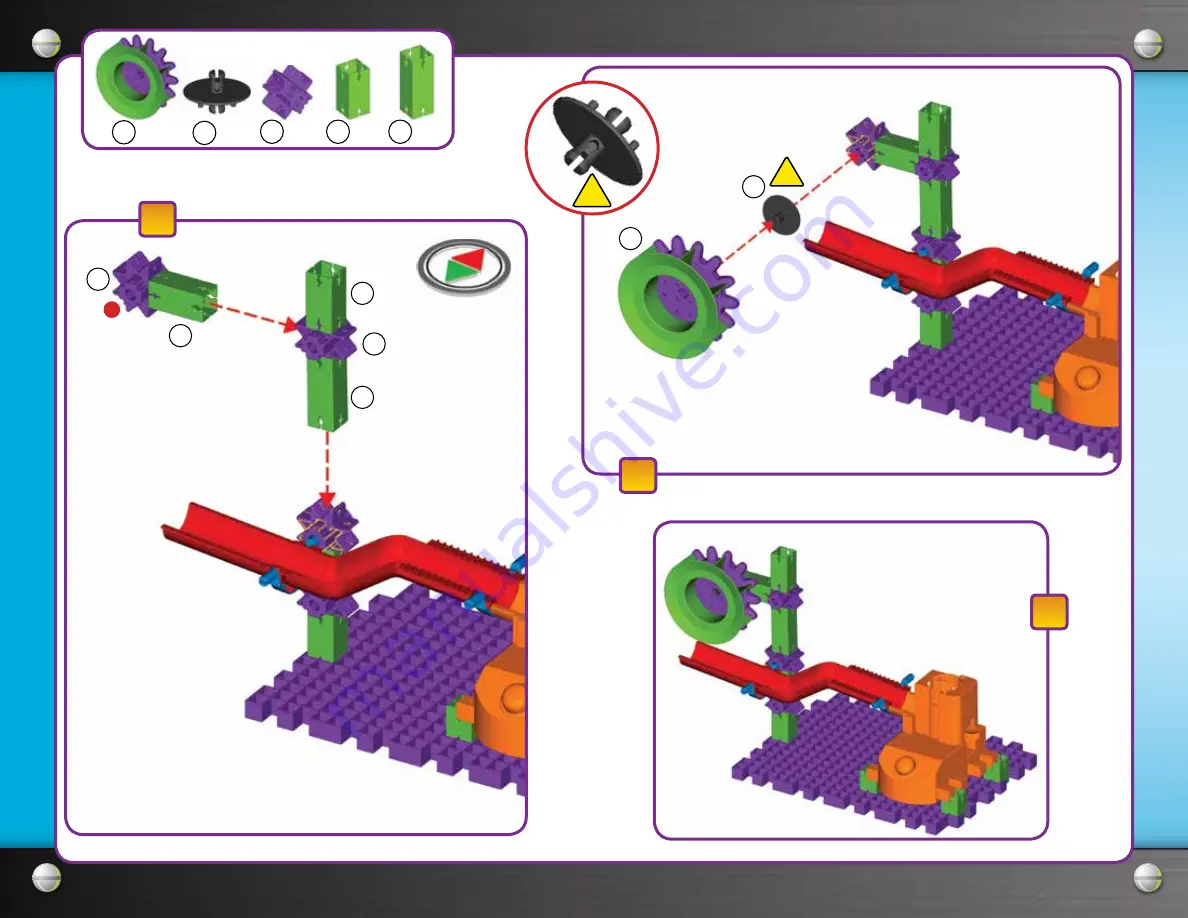 The Learning Journey Marble Mania Catapult Скачать руководство пользователя страница 8