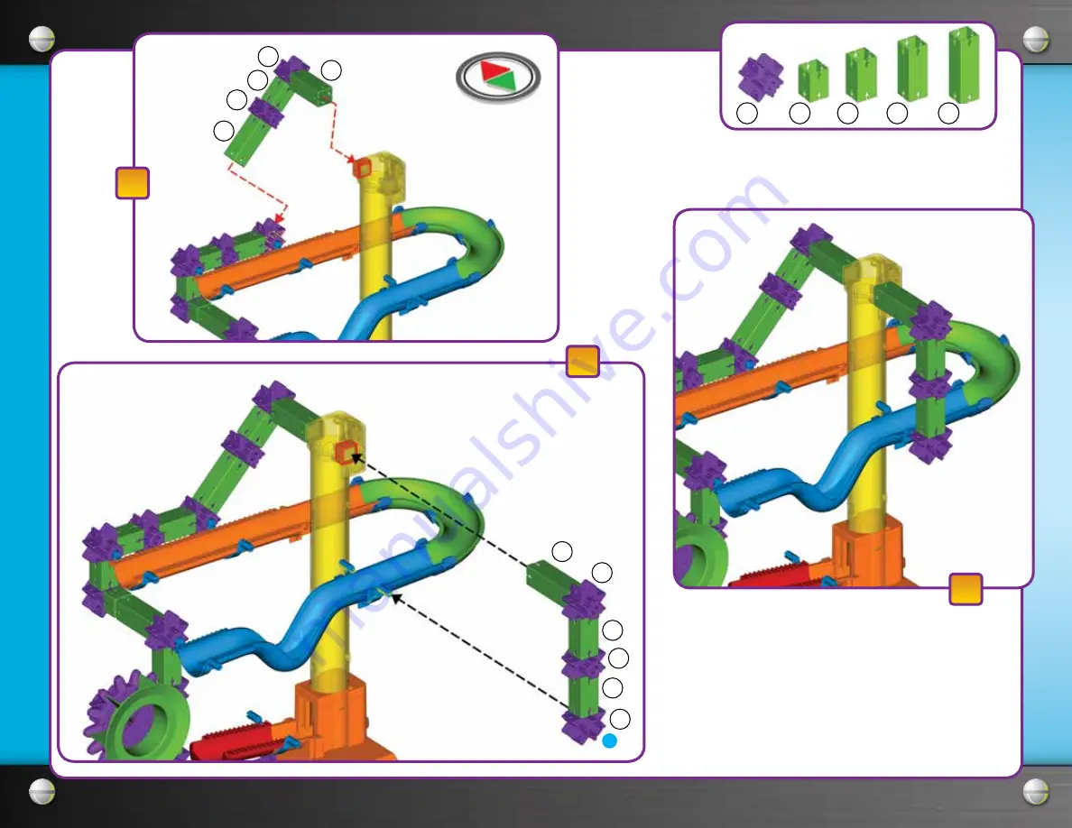 The Learning Journey Marble Mania Catapult Скачать руководство пользователя страница 12