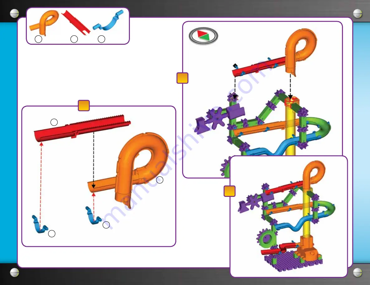 The Learning Journey Marble Mania Catapult Скачать руководство пользователя страница 14