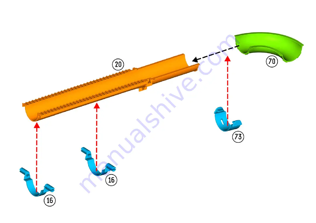 The Learning Journey Techno Gears Marble Mania Catapult Скачать руководство пользователя страница 22