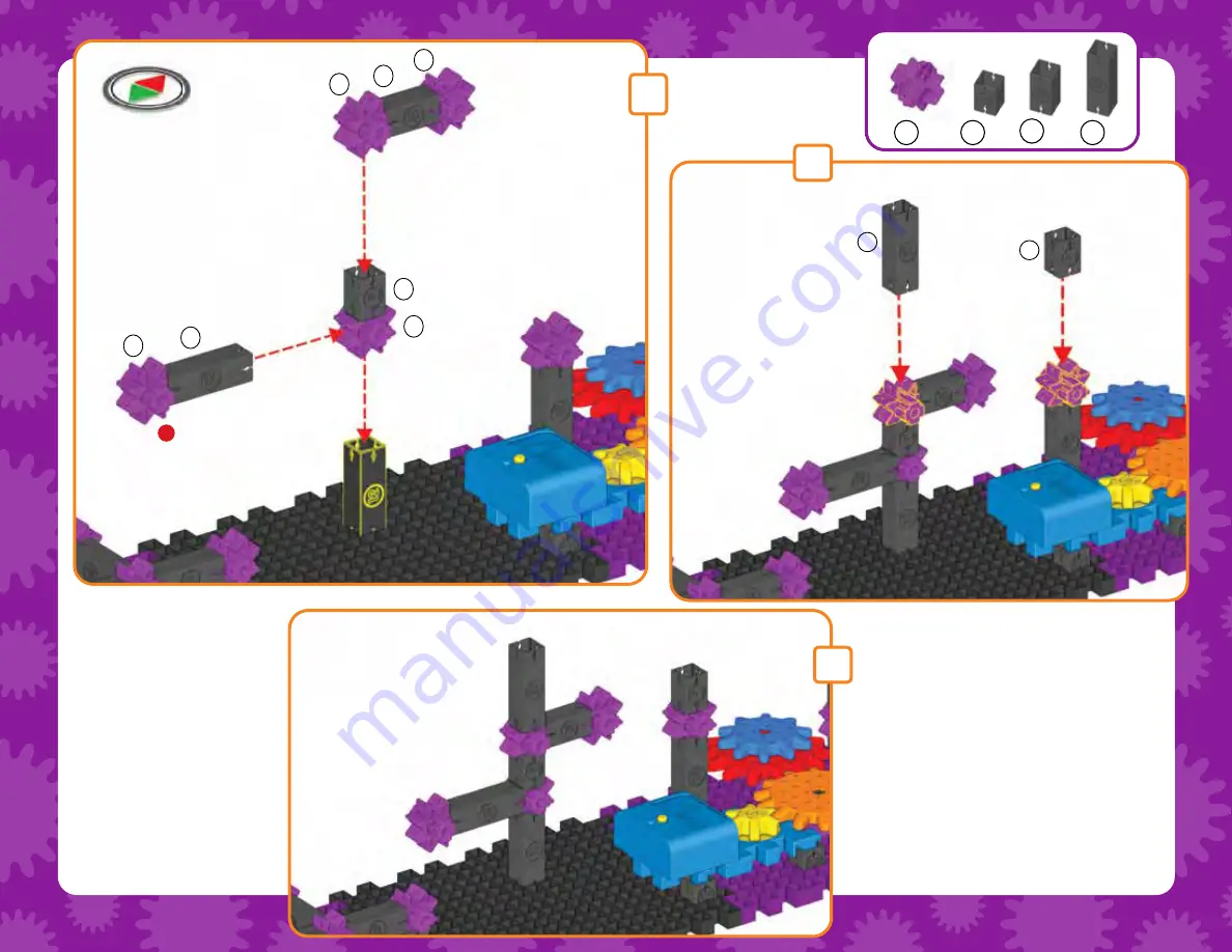 The Learning Journey Techno Gears Marble Mania Crazy Trax Extreme Скачать руководство пользователя страница 16