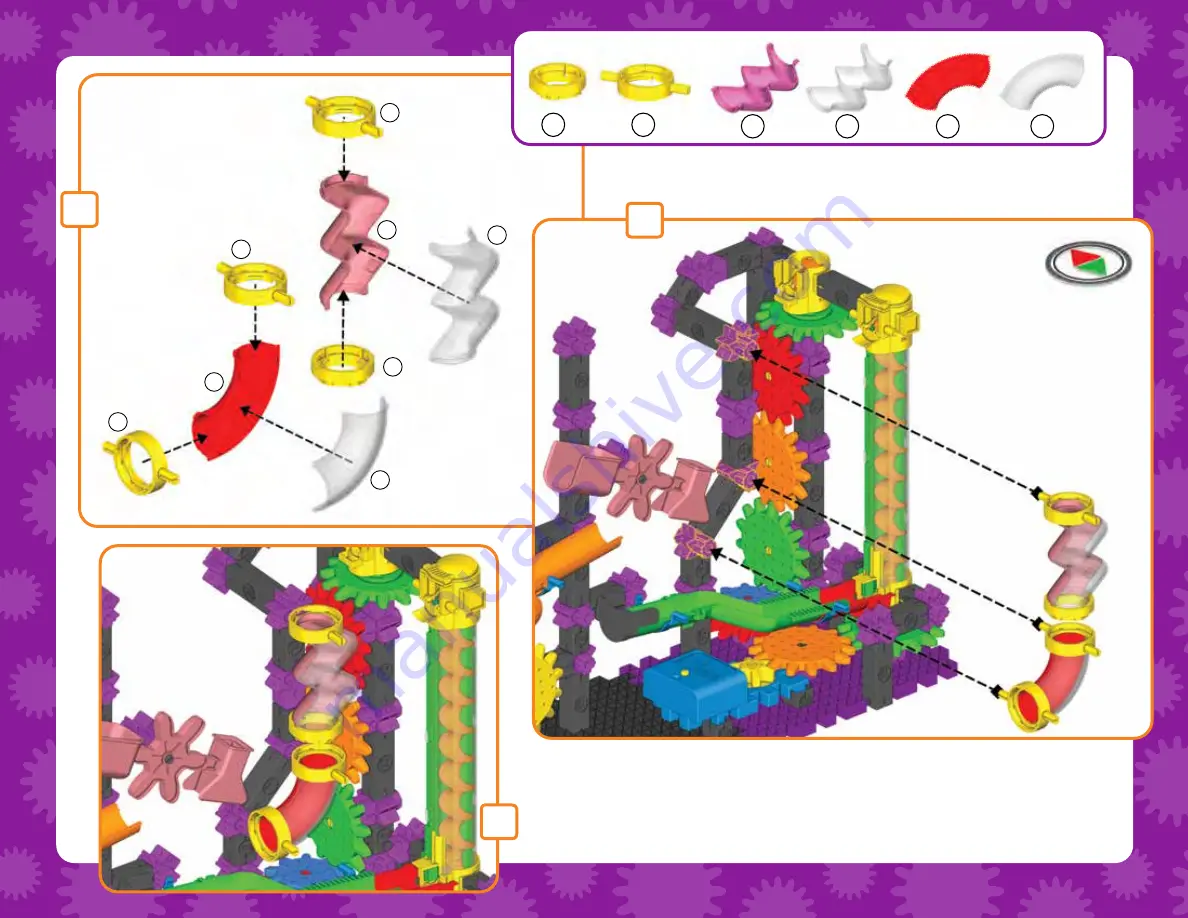 The Learning Journey Techno Gears Marble Mania Crazy Trax Extreme Скачать руководство пользователя страница 29