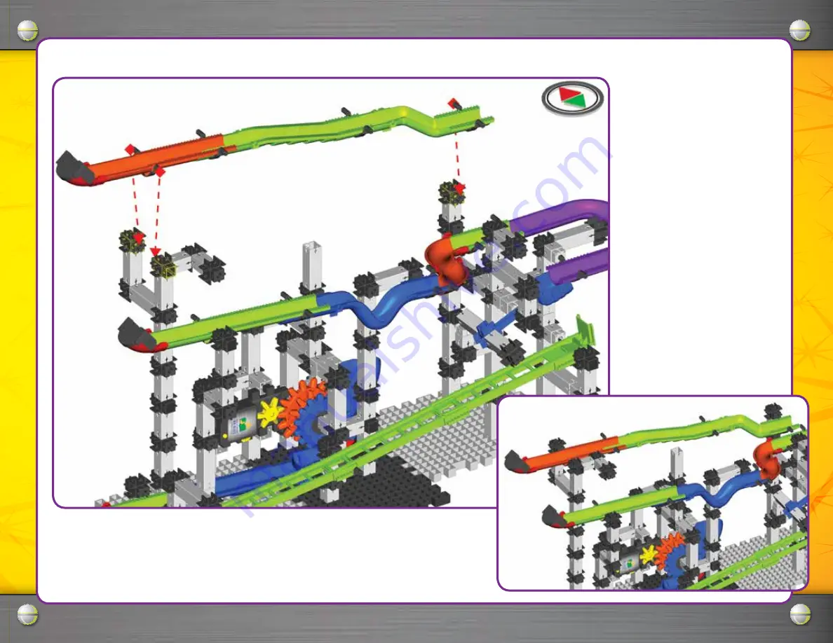 The Learning Journey Techno Gears Marble Mania Mine Shaft 2.0 Скачать руководство пользователя страница 37