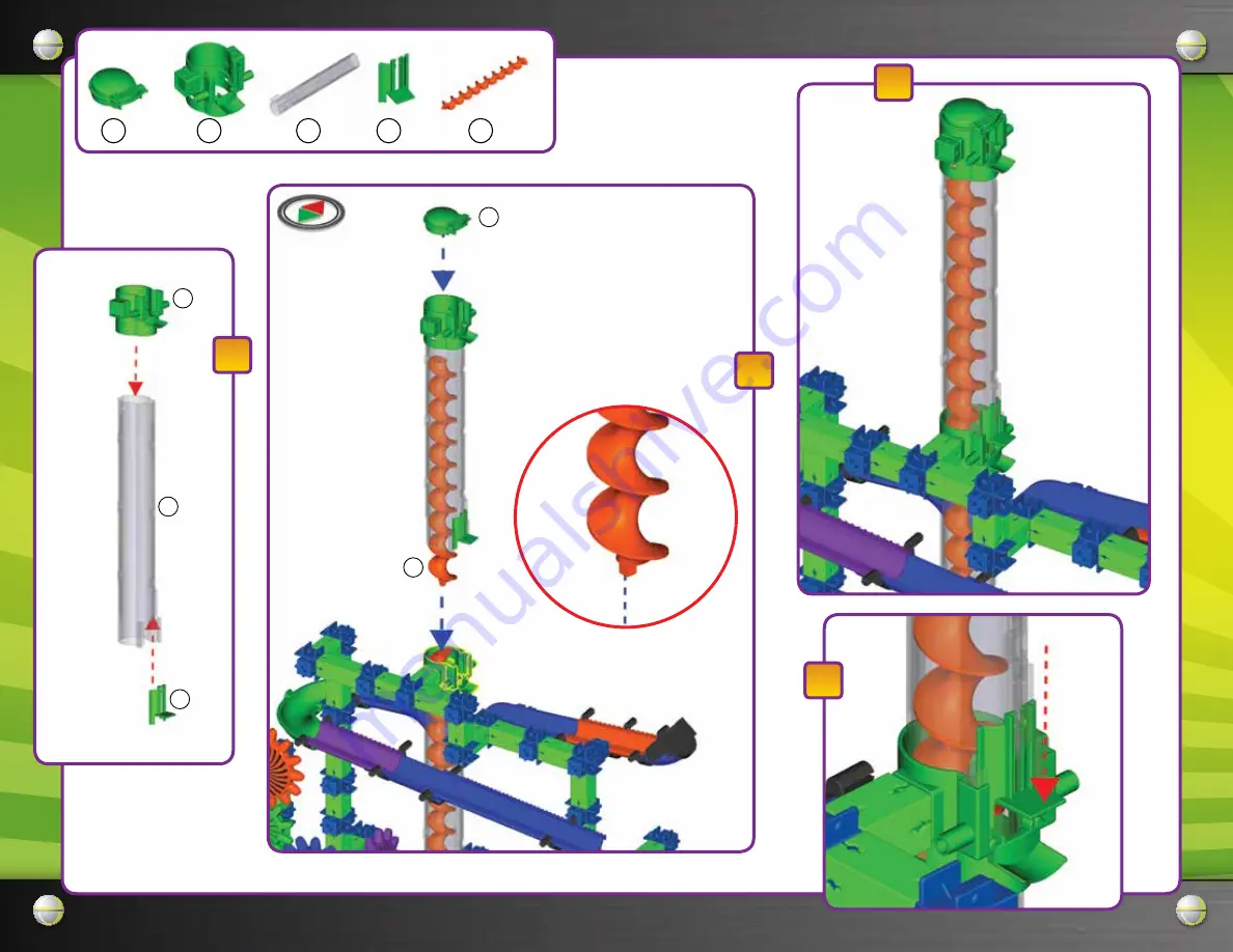 The Learning Journey Techno Gears Marble Mania Sidewinder 2.0 Скачать руководство пользователя страница 18