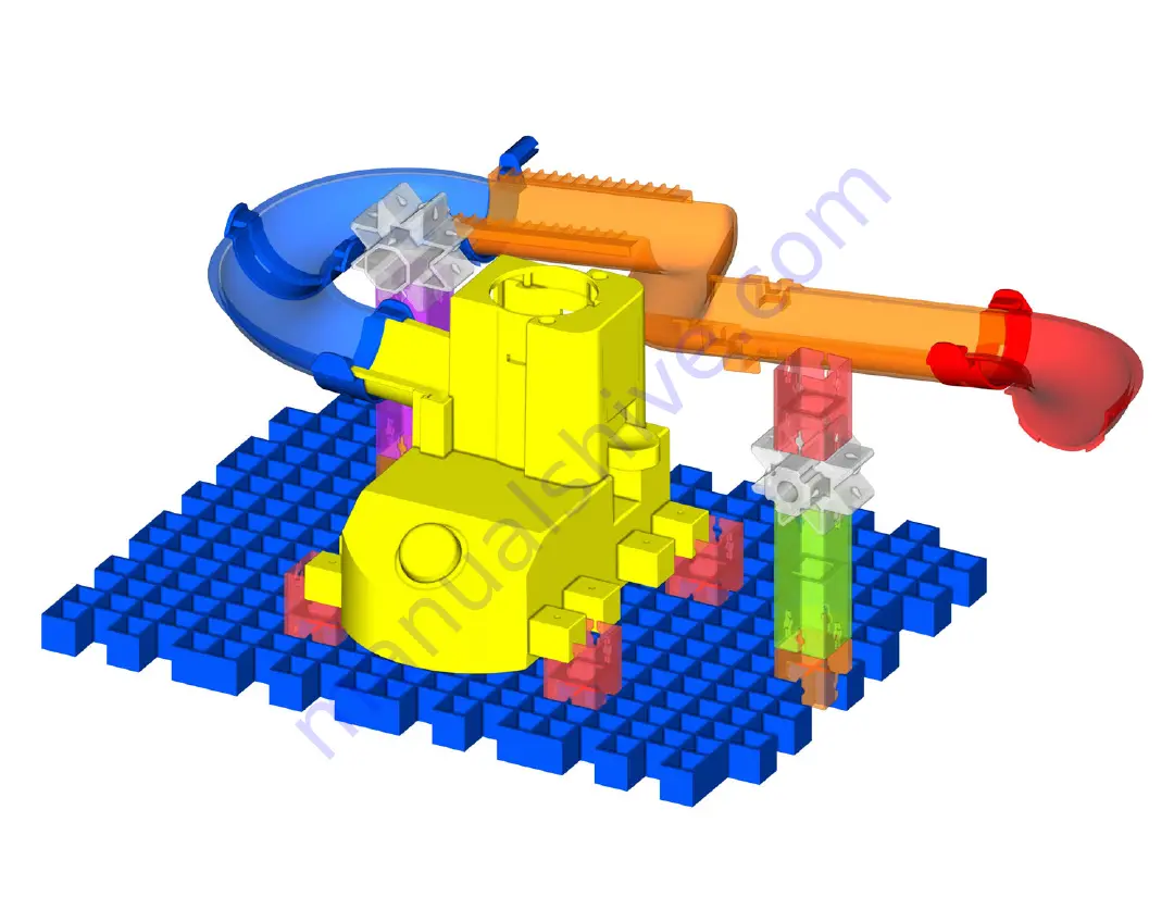 The Learning Journey Techno Gears Marble Mania Slingshot 3.0 Instruction Manual Download Page 11