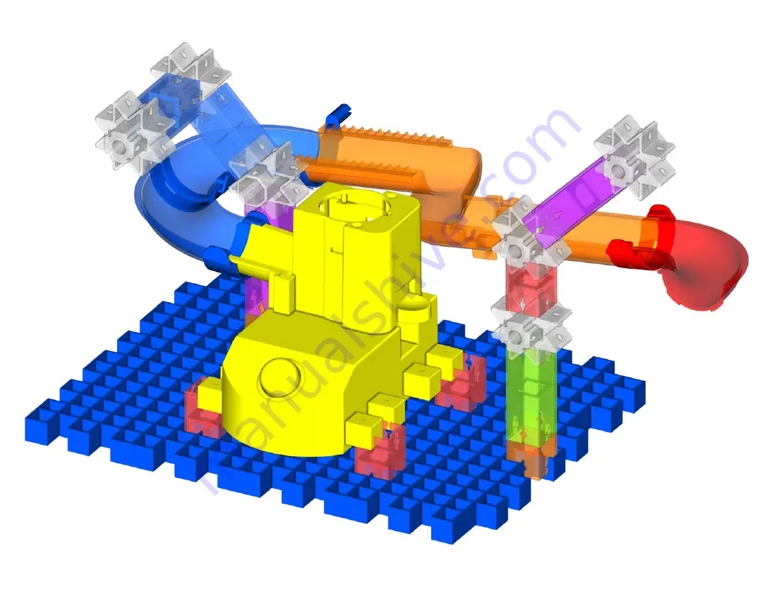 The Learning Journey Techno Gears Marble Mania Slingshot 3.0 Instruction Manual Download Page 13