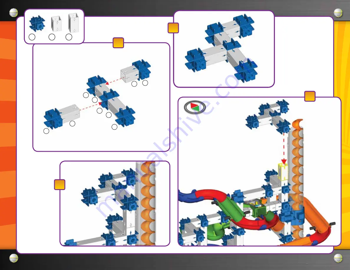 The Learning Journey Techno Gears Marble Mania Velocity 2.0 Instruction Manual Download Page 42