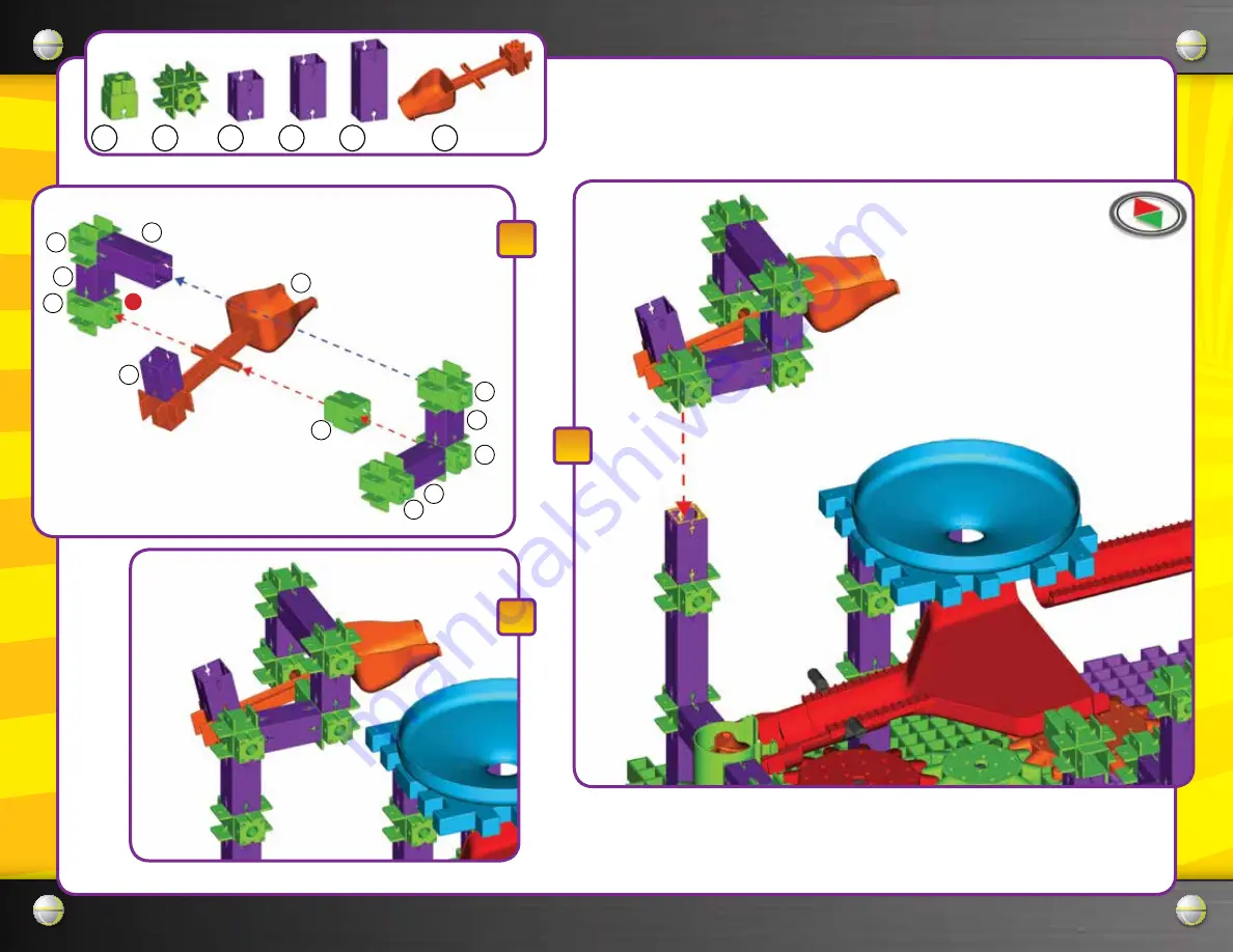 The Learning Journey Techno Gears Marble Mania Velocity Скачать руководство пользователя страница 18