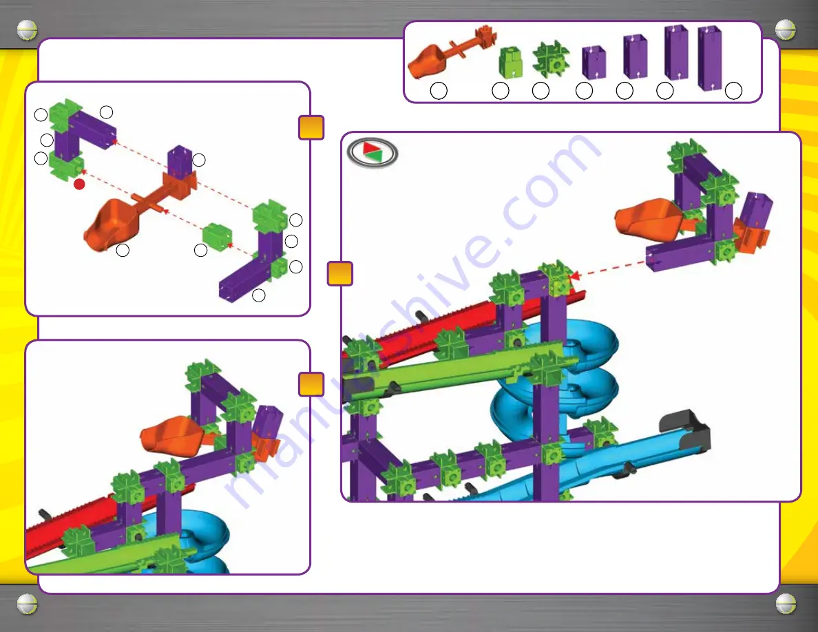 The Learning Journey Techno Gears Marble Mania Velocity Instruction Manual Download Page 27