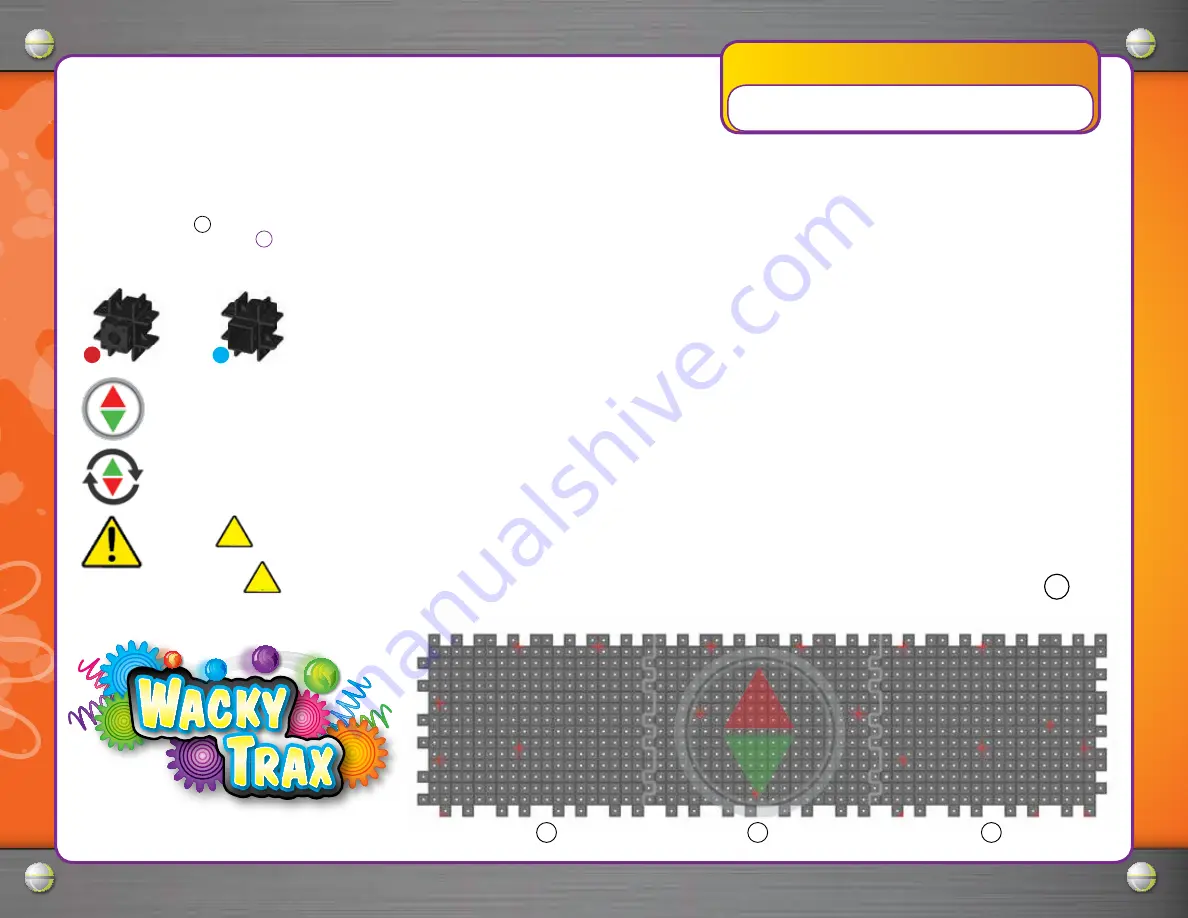 The Learning Journey Techno Gears Marble Mania Wacky Trax Instruction Manual Download Page 7