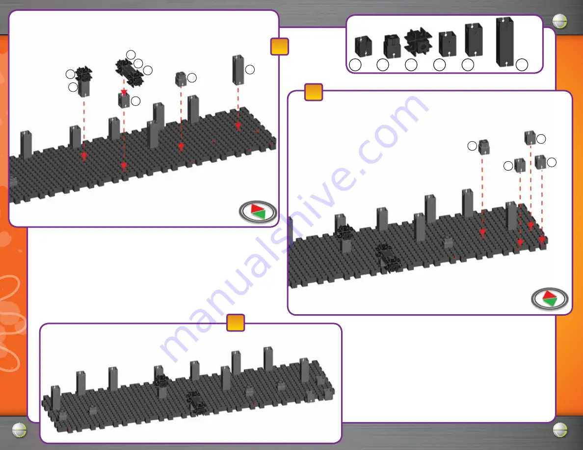 The Learning Journey Techno Gears Marble Mania Wacky Trax Скачать руководство пользователя страница 9