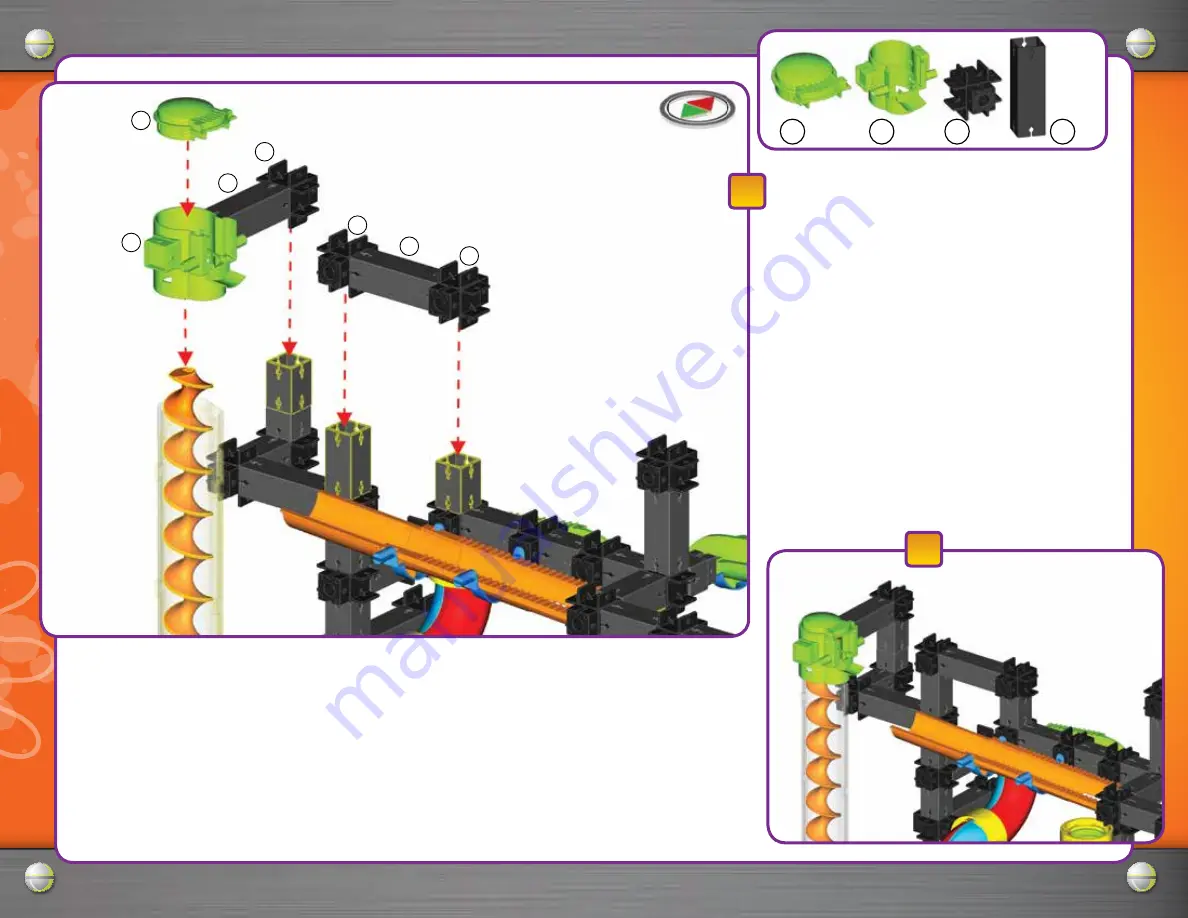 The Learning Journey Techno Gears Marble Mania Wacky Trax Скачать руководство пользователя страница 39