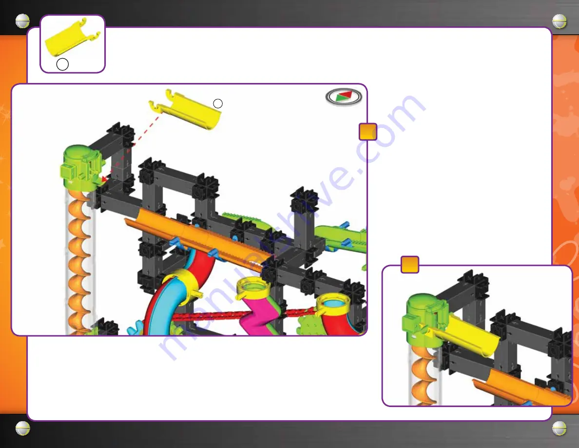 The Learning Journey Techno Gears Marble Mania Wacky Trax Скачать руководство пользователя страница 40