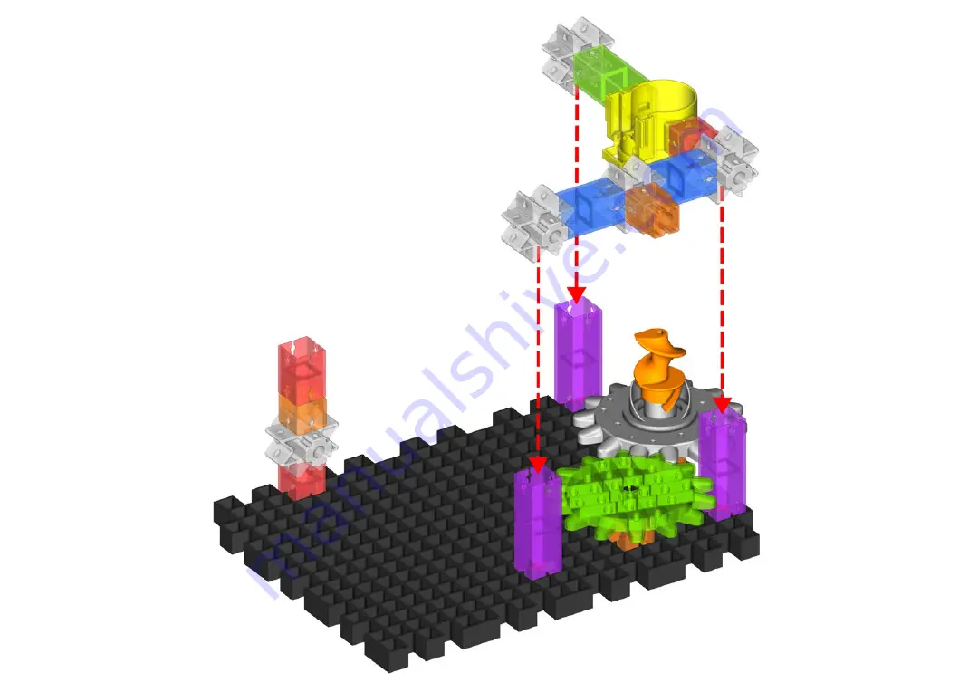 The Learning Journey Techno Gears Marble Mania Zoomerang 2.0 Instruction Manual Download Page 11