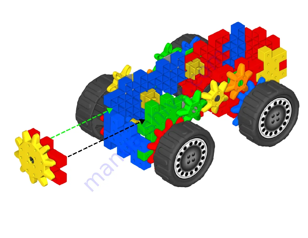 The Learning Journey Techno Gears Monster Truck 2.0 Скачать руководство пользователя страница 40