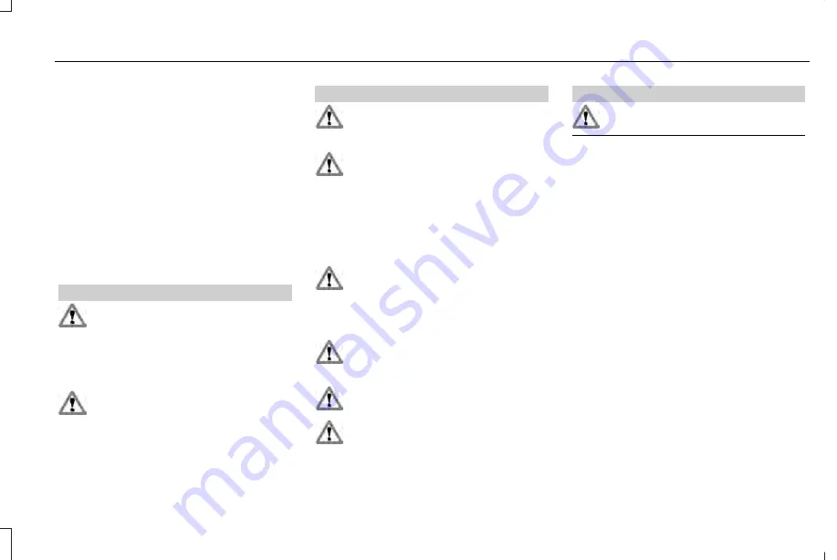 The Lincoln Motor Company NAVIGATOR 2018 Owner'S Manual Download Page 262