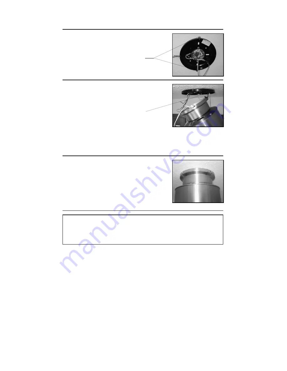 The Modern Fan Company Lapa Hugger Kit Installation Instructions Download Page 2