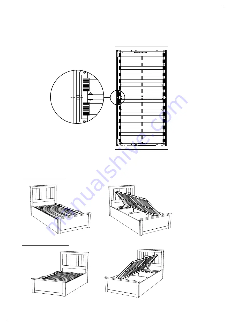 The Oak Bed Store CHESTER BED 3FT Скачать руководство пользователя страница 9