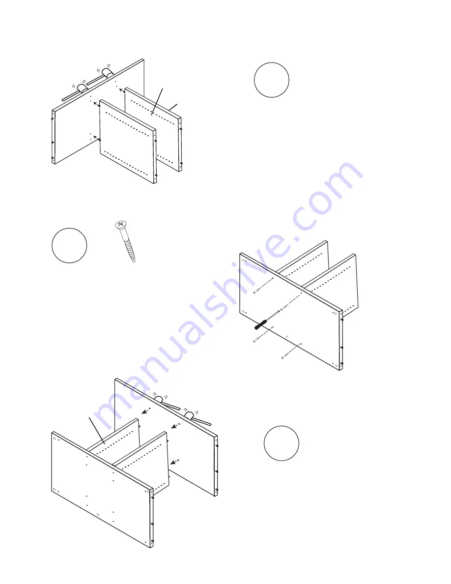 The Original ScrapBox Ultimate Sewing Box Assembly Instructions Manual Download Page 18