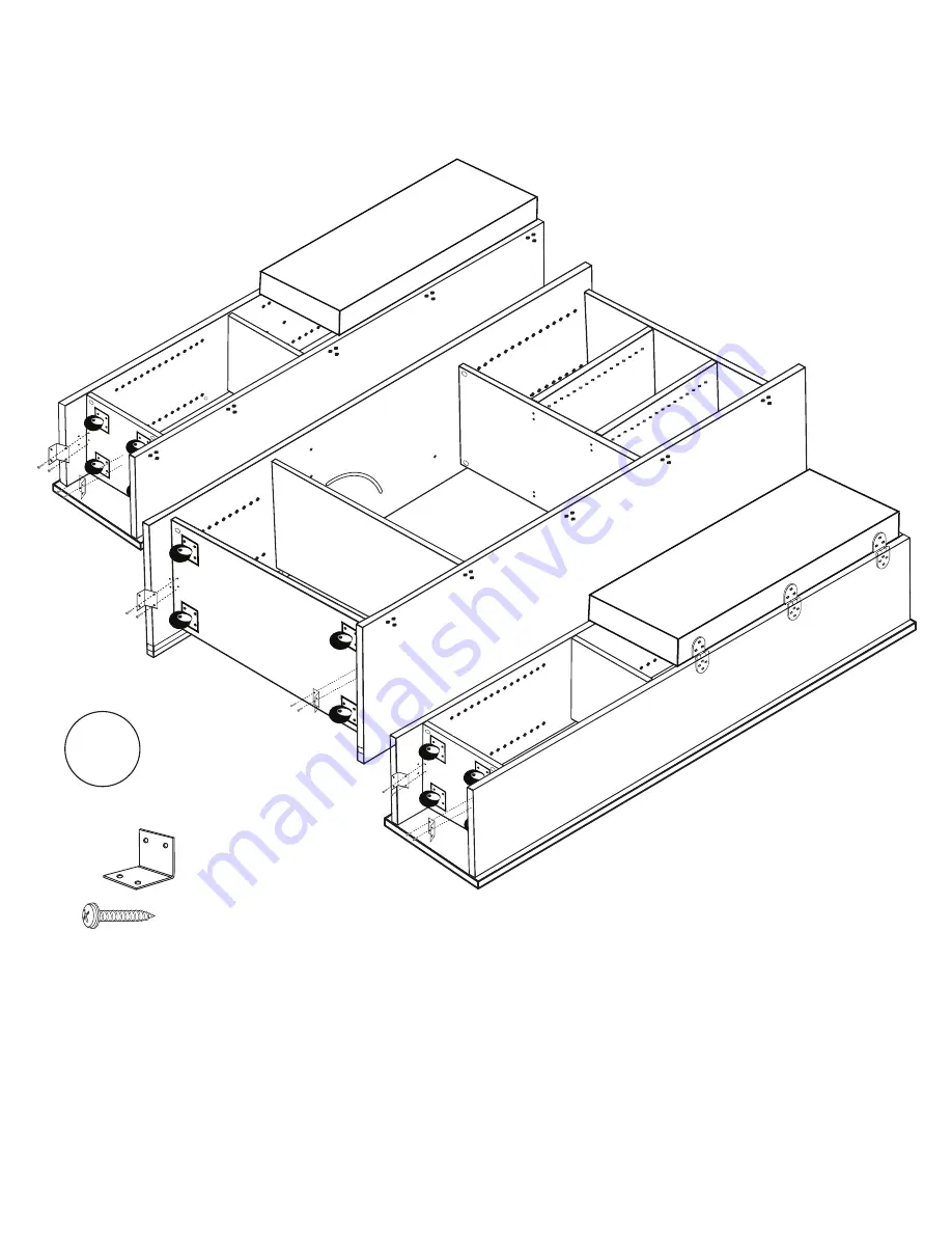 The Original ScrapBox Ultimate Sewing Box Assembly Instructions Manual Download Page 25