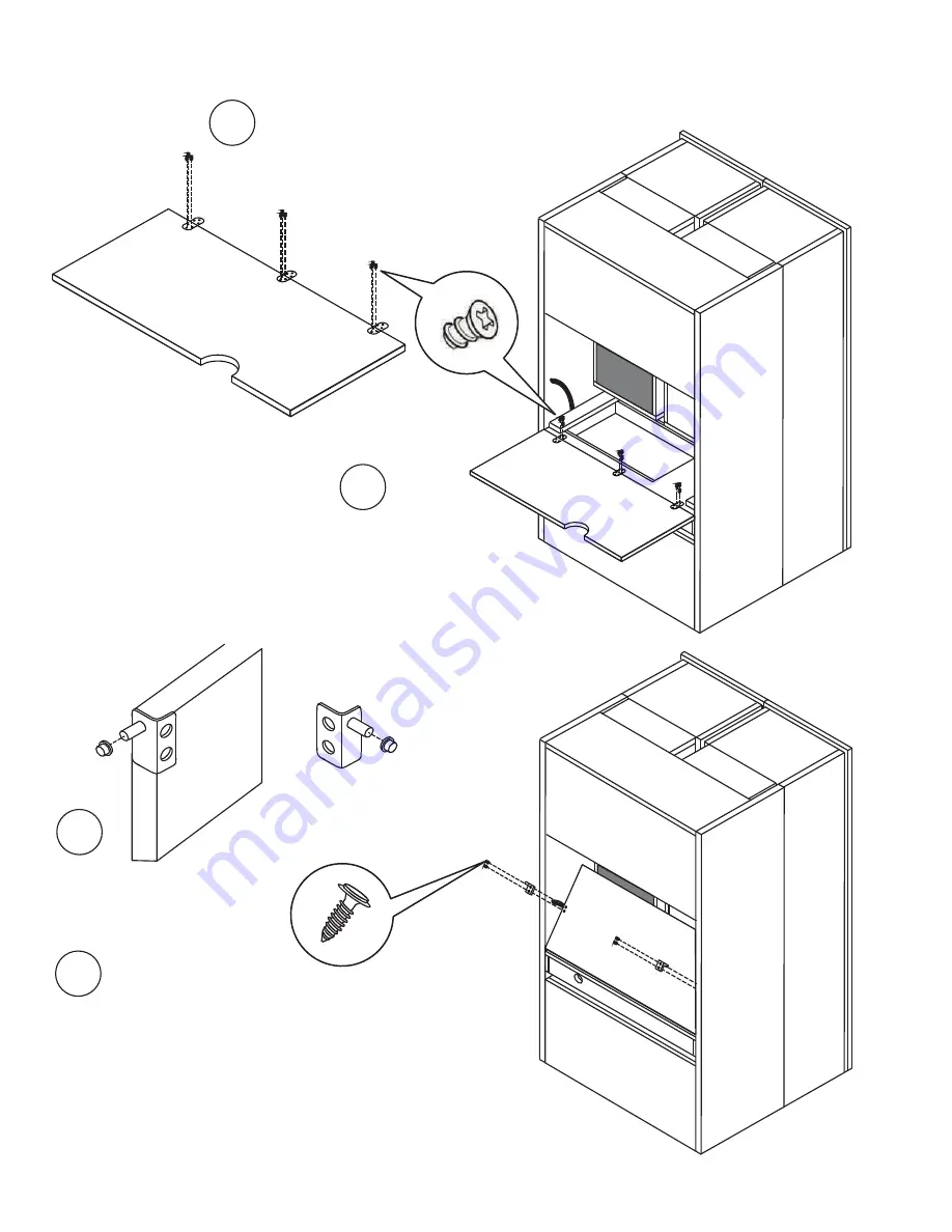 The Original ScrapBox Ultimate Sewing Box Assembly Instructions Manual Download Page 32