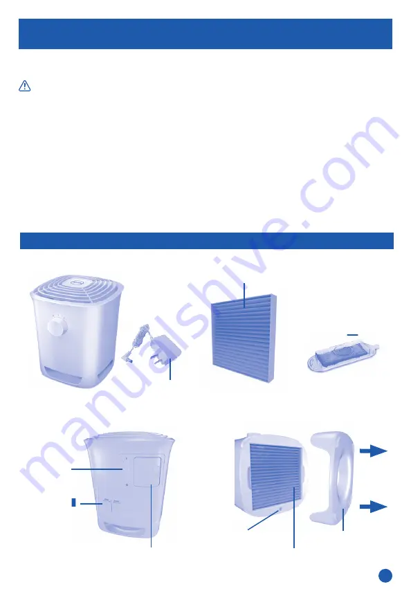 The Procter & Gamble FEBREZE OdorGrab FHT150 Series Manual Download Page 13