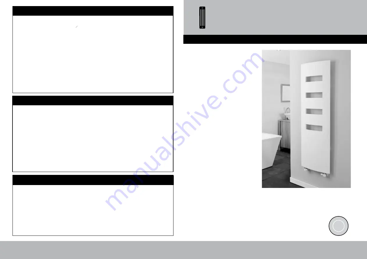 THE RADIATOR COMPANY Extro Fitting Instructions Download Page 1