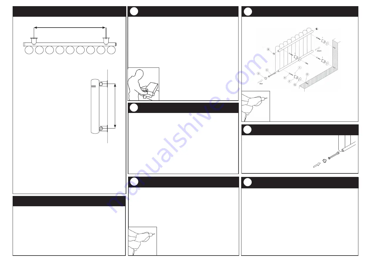 THE RADIATOR COMPANY Seta Groove Скачать руководство пользователя страница 2