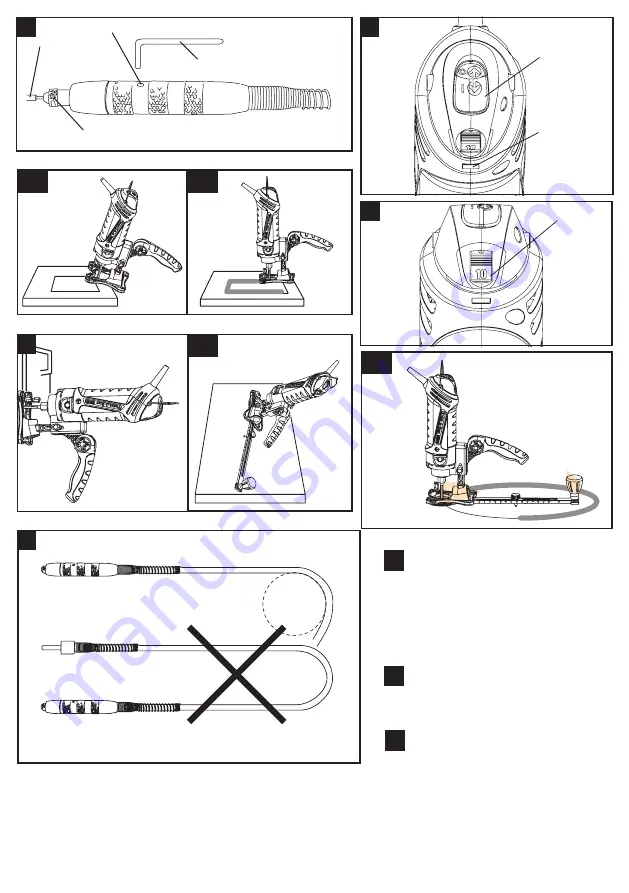 The Renovator Twist-A-Saw Deluxe Kit Скачать руководство пользователя страница 19