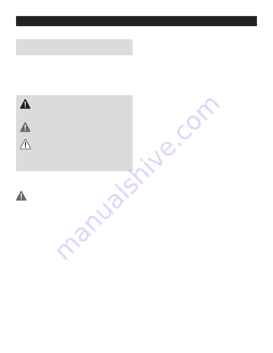 The Road Wave TRW2 Assembly, Care And Use Instructions Download Page 4