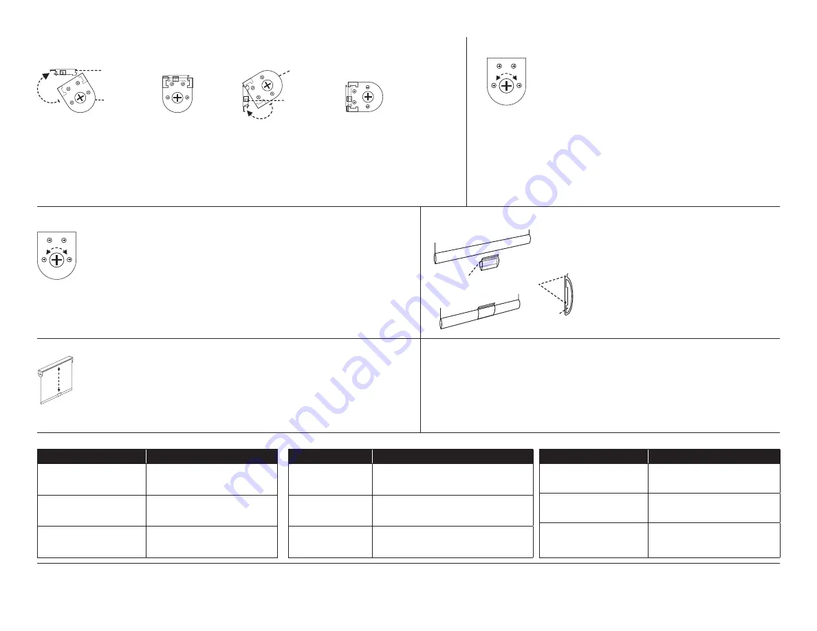 The Shade Store GLOWE CORDLESS ROLLER SHADE Скачать руководство пользователя страница 2