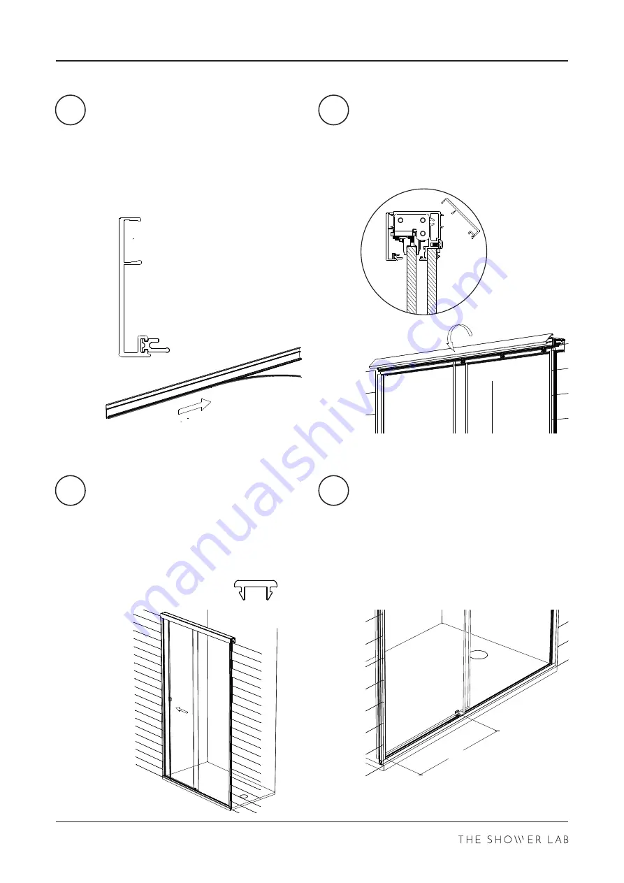 THE SHOWER LAB PORTRAIT SLIDER Скачать руководство пользователя страница 18