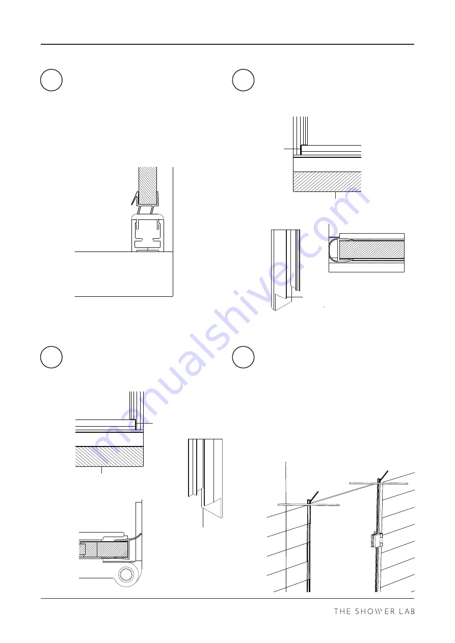 THE SHOWER LAB VIEW 02 VR02S59 Manual Download Page 10