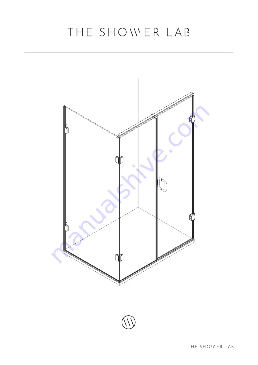 THE SHOWER LAB VIEW 07 Manual Download Page 1