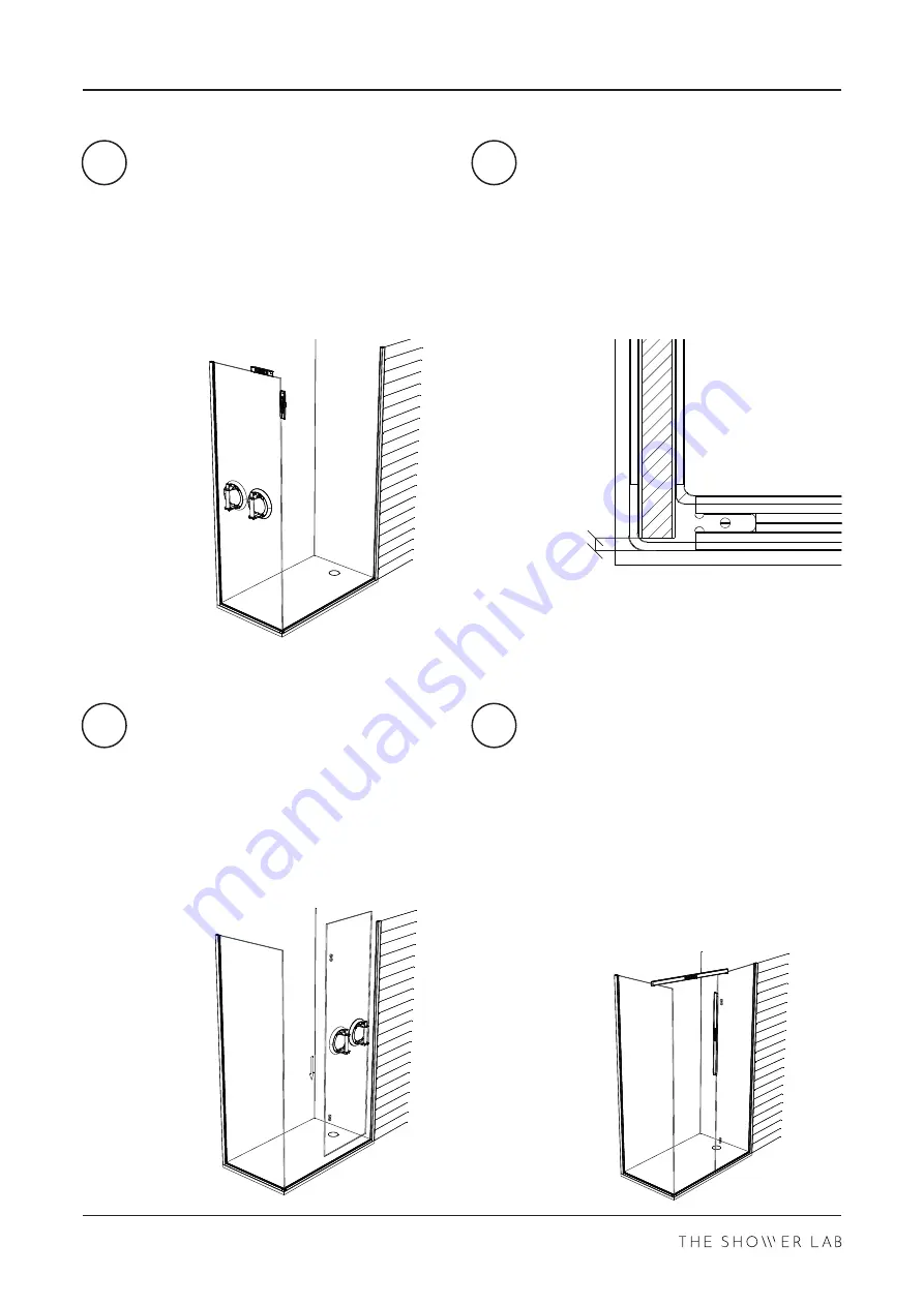 THE SHOWER LAB VIEW 09 Скачать руководство пользователя страница 12