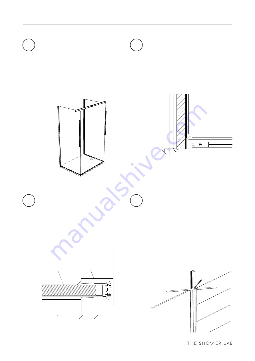 THE SHOWER LAB VIEW 22 Скачать руководство пользователя страница 12