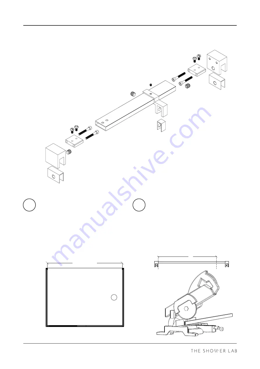 THE SHOWER LAB VIEW 22 Manual Download Page 17