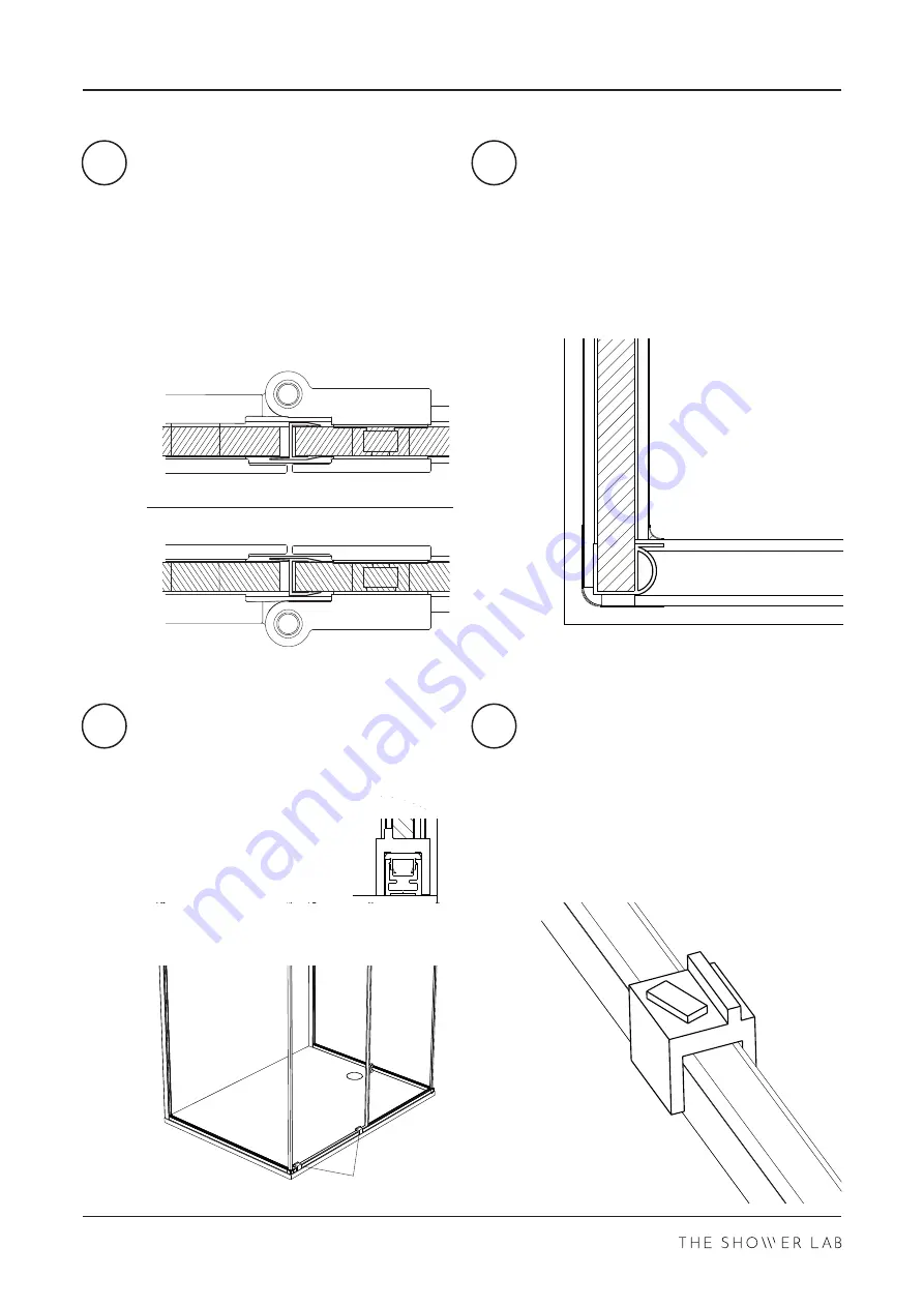 THE SHOWER LAB VIEW 22 Manual Download Page 21