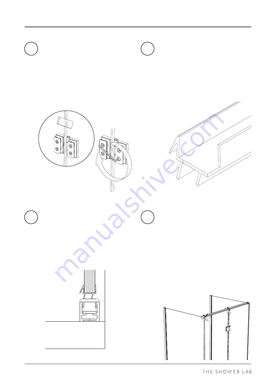 THE SHOWER LAB VIEW 22 Manual Download Page 22