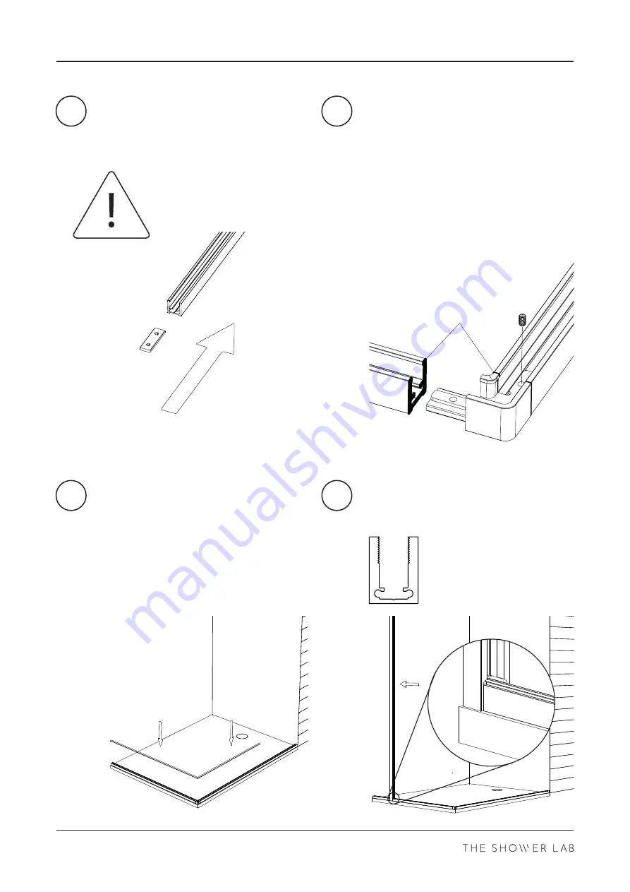 THE SHOWER LAB VIEW 31DW Скачать руководство пользователя страница 9