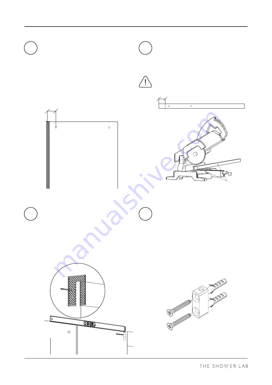 THE SHOWER LAB VIEW 31DW Скачать руководство пользователя страница 16