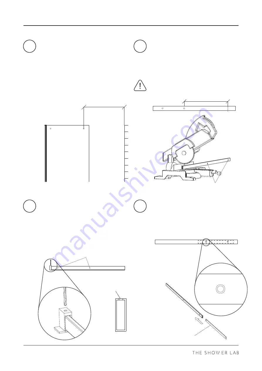 THE SHOWER LAB VIEW 31DW Скачать руководство пользователя страница 17