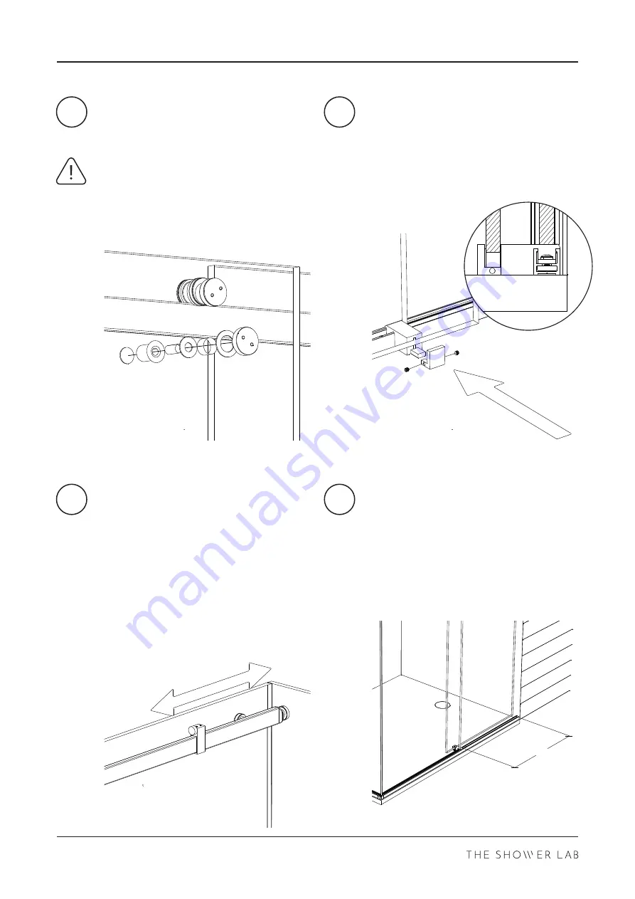 THE SHOWER LAB VIEW 31DW Скачать руководство пользователя страница 20