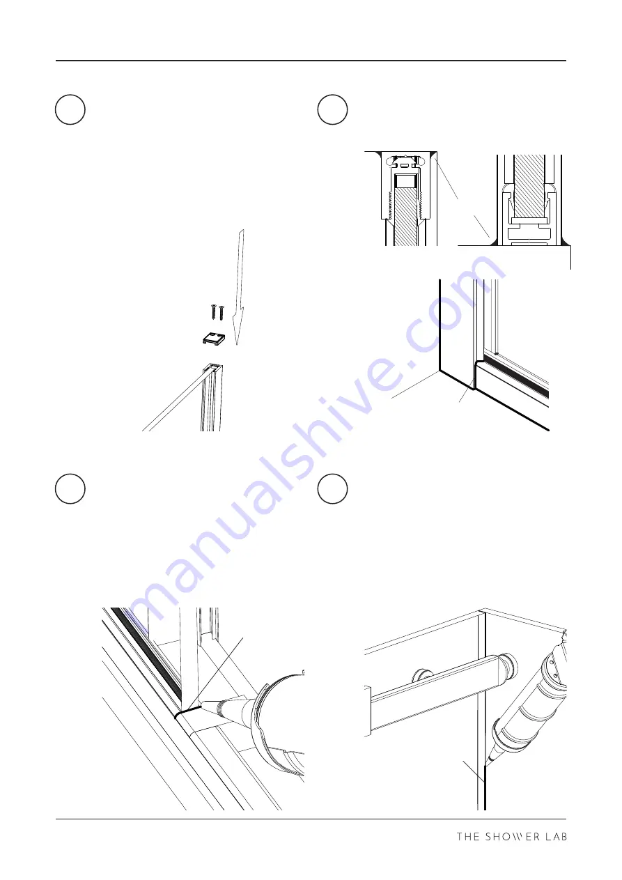 THE SHOWER LAB VIEW 31DW Manual Download Page 22