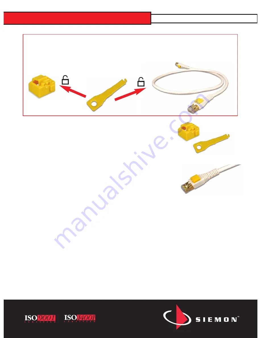 The Siemon Company LockIT Specifications Download Page 4