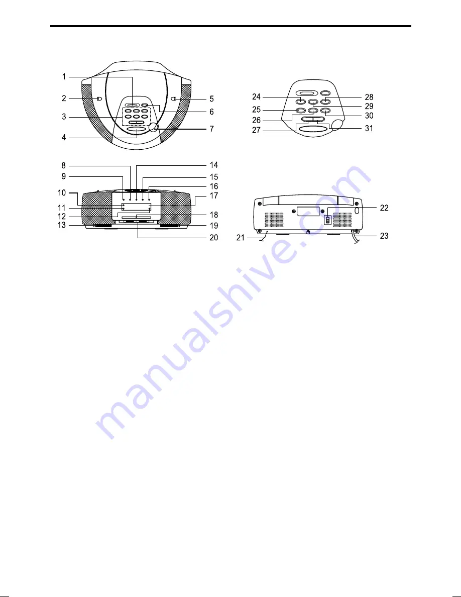 The Singing Machine Bratz SMB-634 Instruction Manual Download Page 4